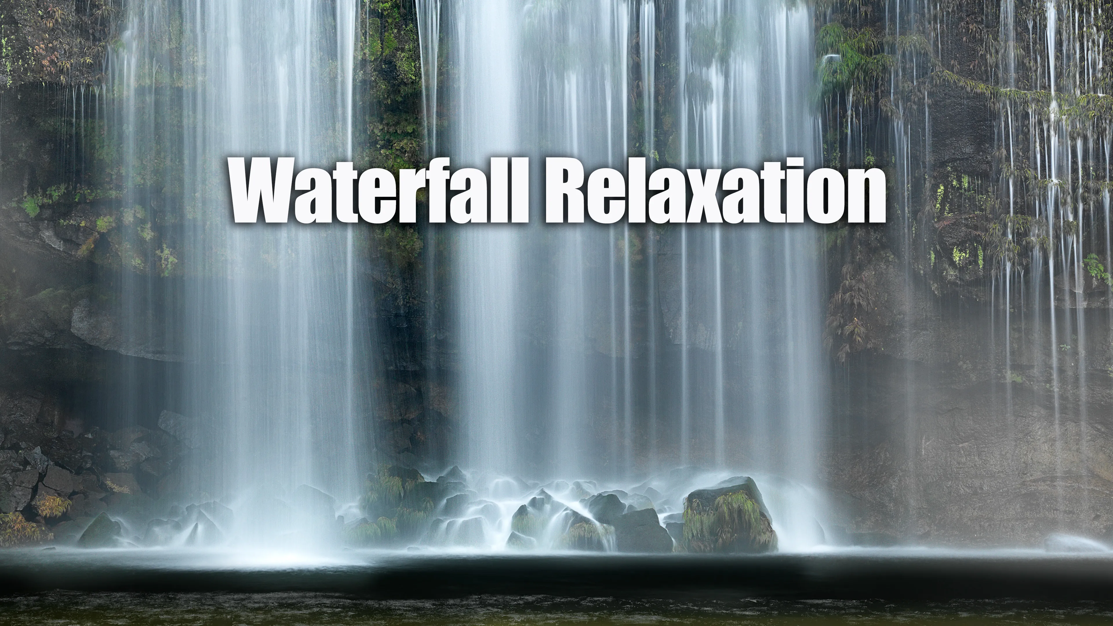 Waterfall Relaxation poster